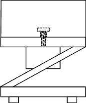 中心止めイラスト