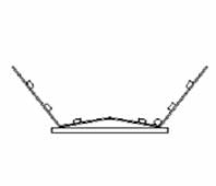 円錐ボール外形図