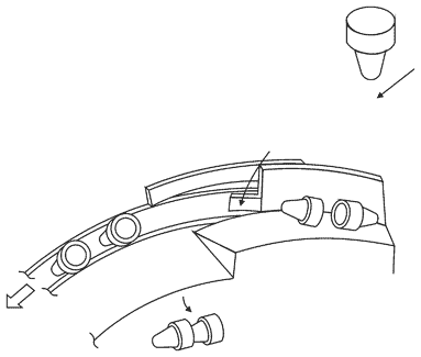 ツーリング 首吊り／キャップ　図